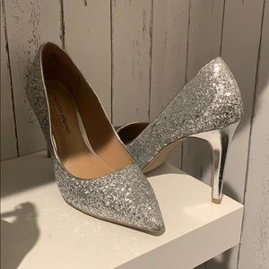 Christian Serrano Sparkly Heels